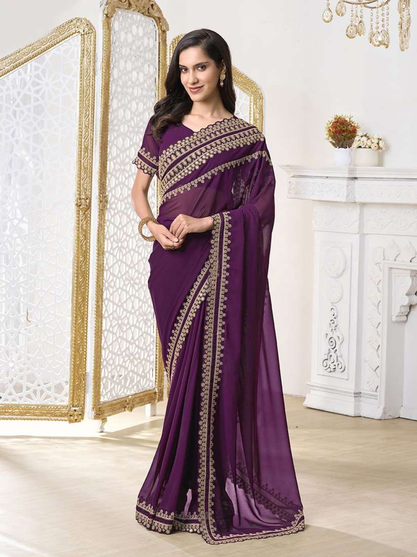 Inddus saree myntra deals