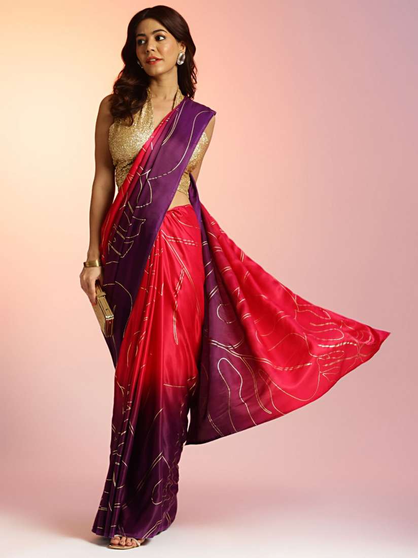 Myntra half sarees online