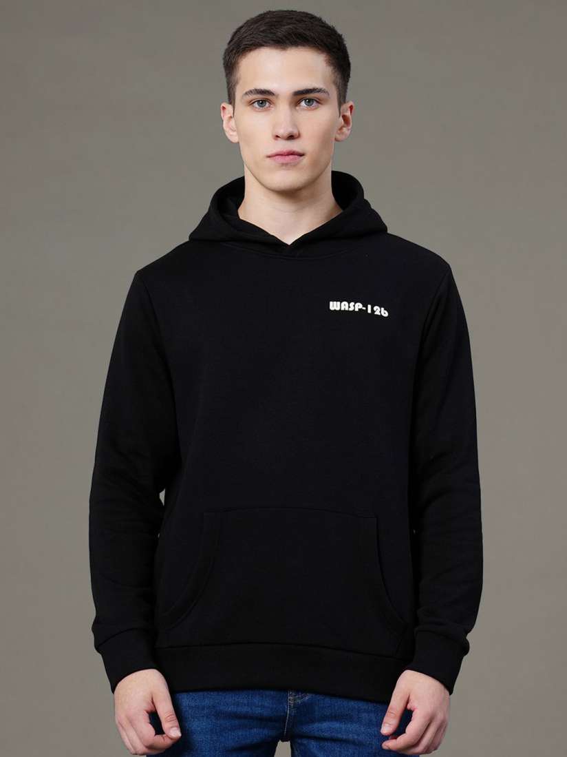 Buy Red Tape Men Graphic Print Fleece Baggy Fit Hoodie Sweatshirts for Men 30956867 Myntra