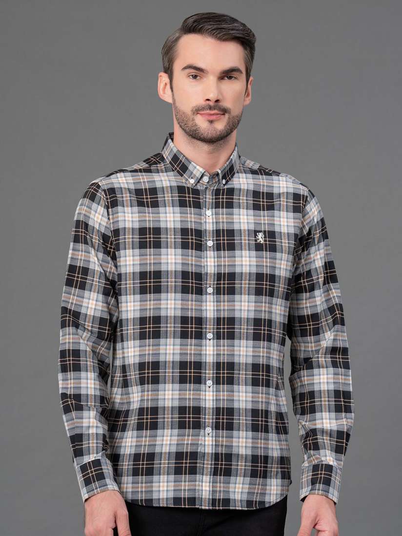 Myntra red tape shirts store