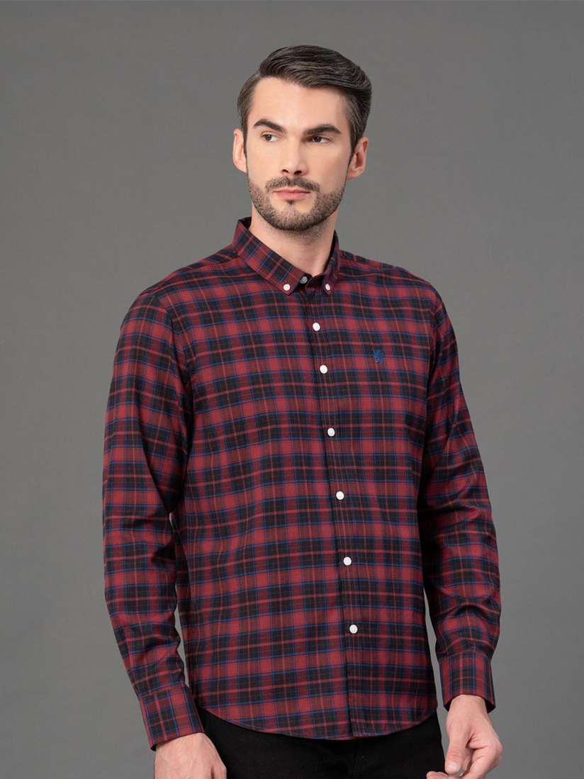 Myntra red tape shirts outlet