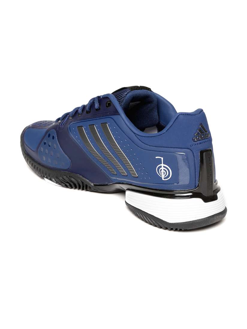 Adidas Men Blue NOVAK PRO Tennis Shoes
