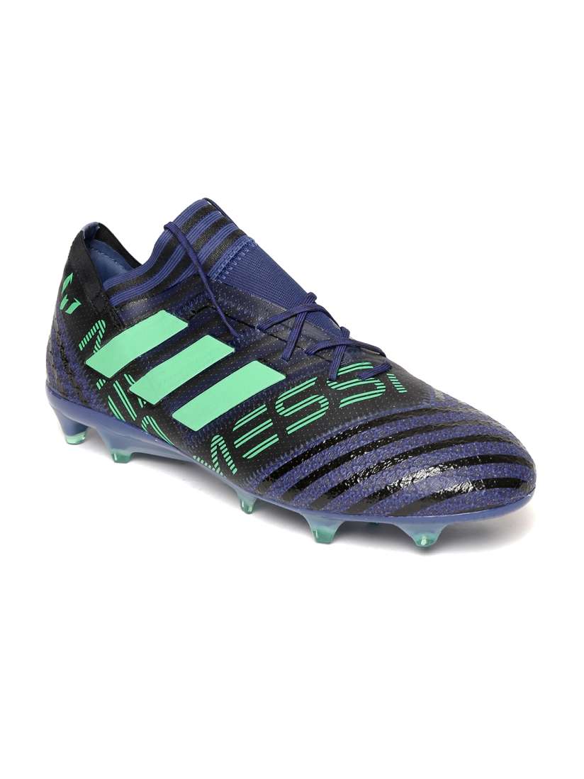 Buy ADIDAS Men Blue Green NEMEZIZ MESSI 17.1 Firm Ground Football Shoes Sports Shoes for Men 3096832 Myntra
