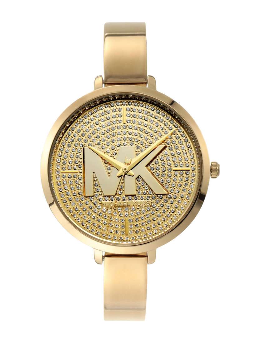 Buy Michael Kors Women Outlet Charley Embellished Bracelet Style Analogue Watch MK4469 Watches for Women 30970786 Myntra