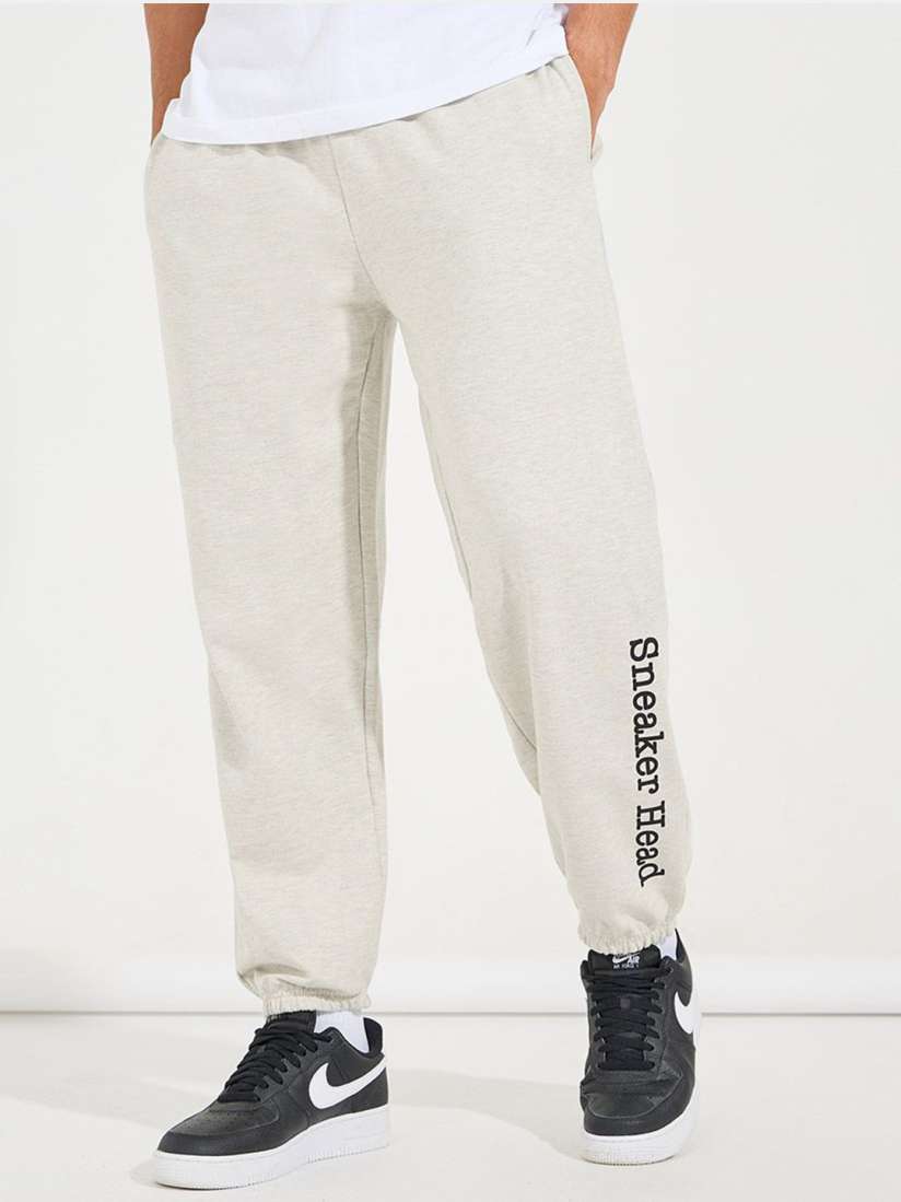 Pure cotton jogging bottoms 2025