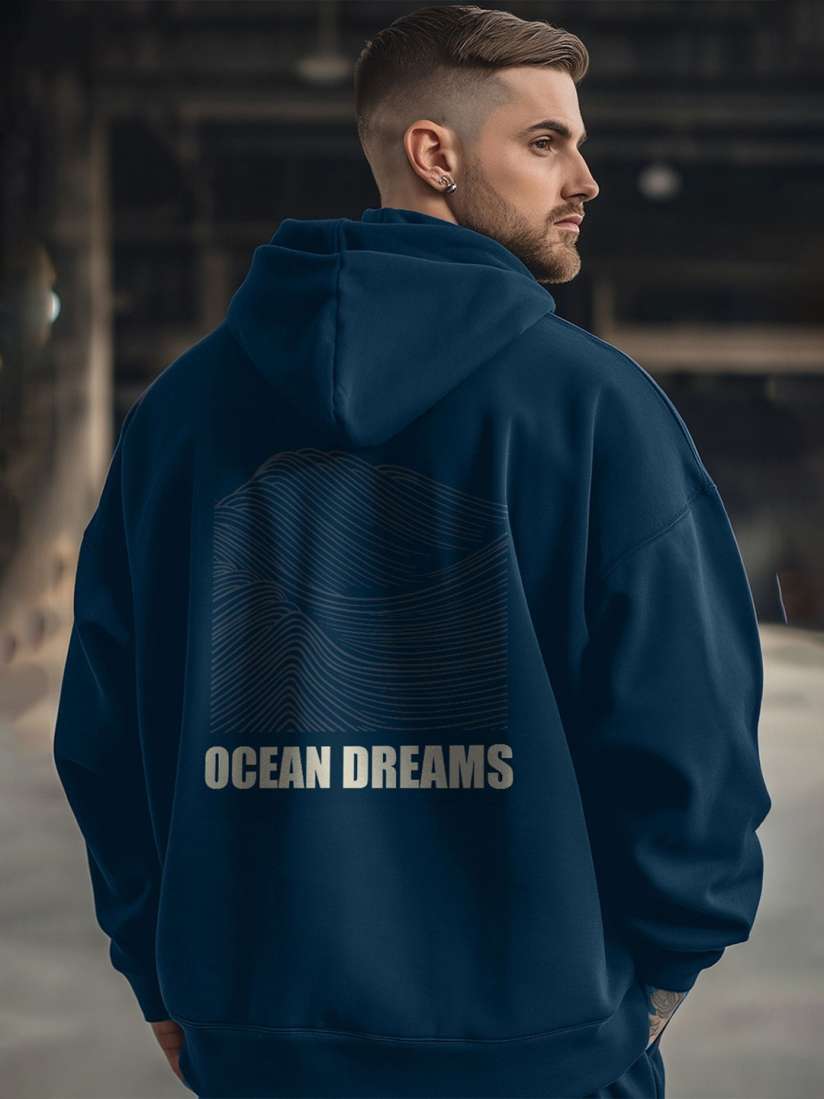 Printed hooded sweatshirts online