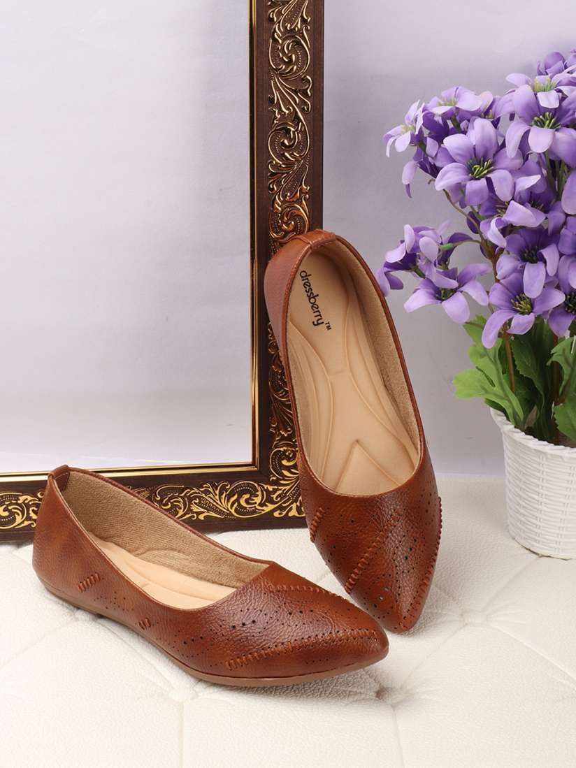 Buy DressBerry Women Ballerinas Flats Flats for Women 30978233 Myntra