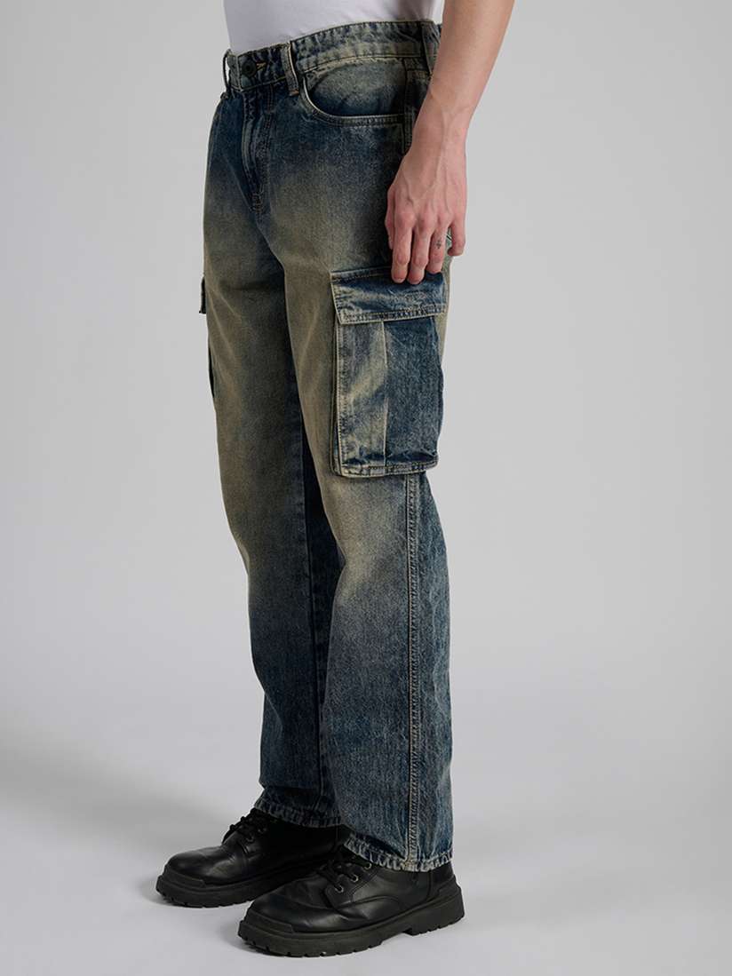 Wrangler Nylon Cargo Pants Wrangler Men's 34x34 Zip Fly, Relaxed