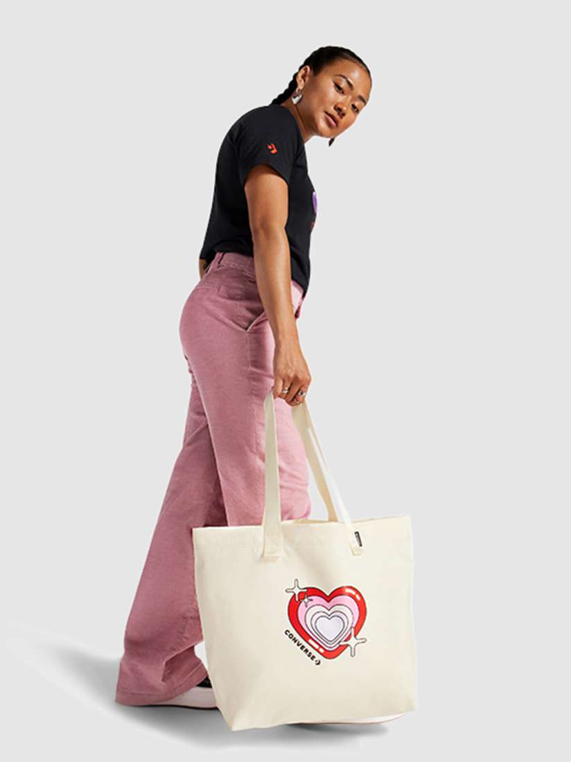 Tote bag converse discount