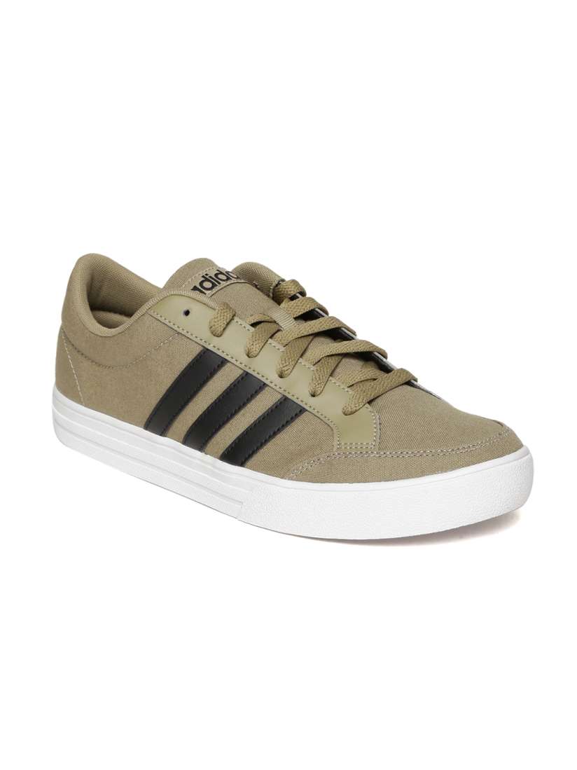 Buy ADIDAS Men Brown Solid Casual Shoes Casual Shoes for Men 3098527 Myntra