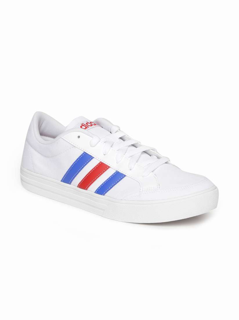 Buy ADIDAS Men White Solid Sneakers Casual Shoes for Men 3098558 Myntra