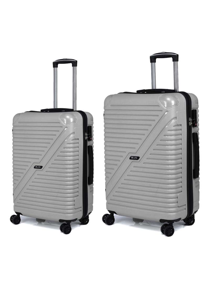 Buy V By Verage Horizon Set Of 2 Textured Hard Sided Trolley Bags Trolley Bag for Unisex 30985759 Myntra