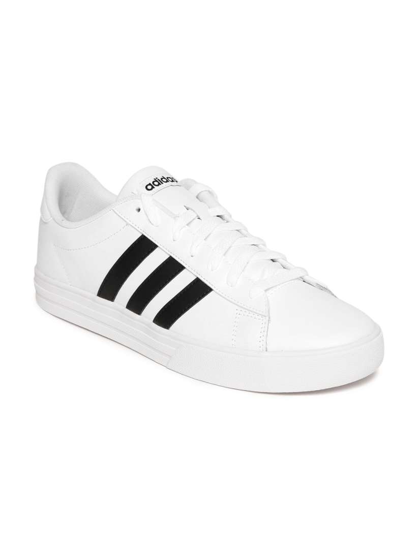 Buy ADIDAS Men White DAILY 2.0 Leather Sneakers Casual Shoes for Men 3098954 Myntra