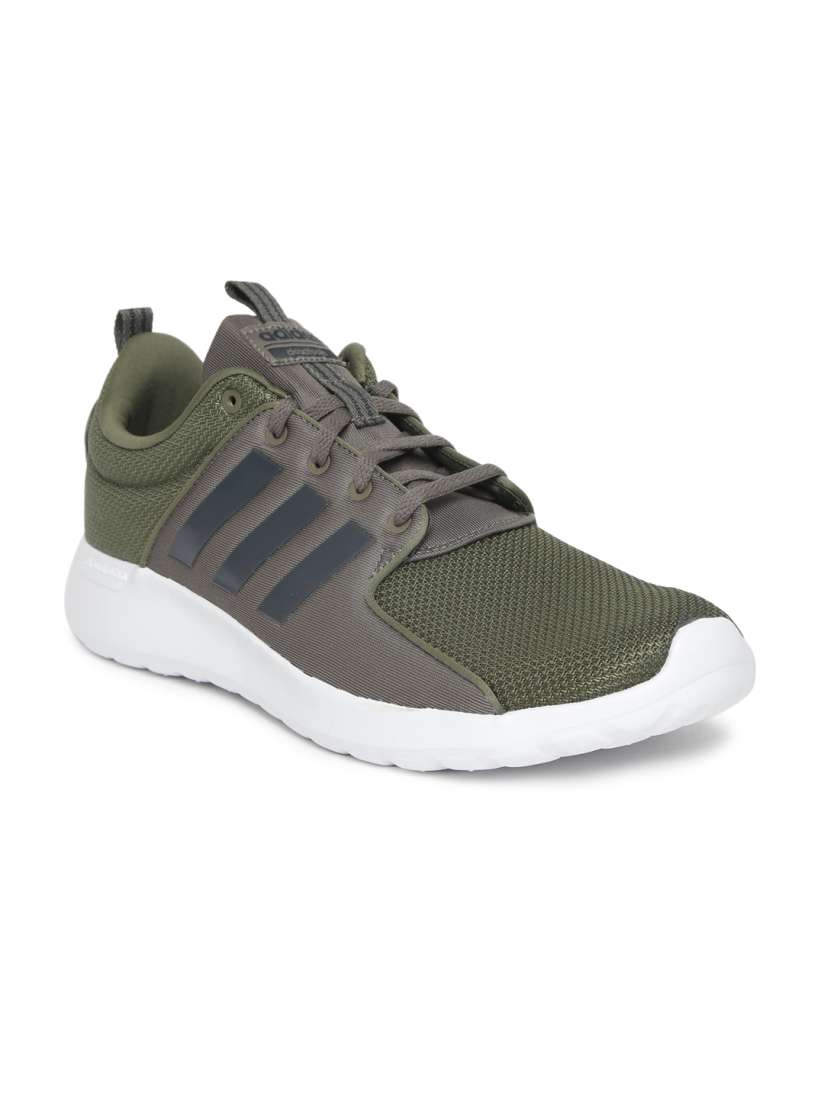 Buy ADIDAS Men Olive Green CF Lite Racer Running Shoes Sports Shoes for Men 3099217 Myntra