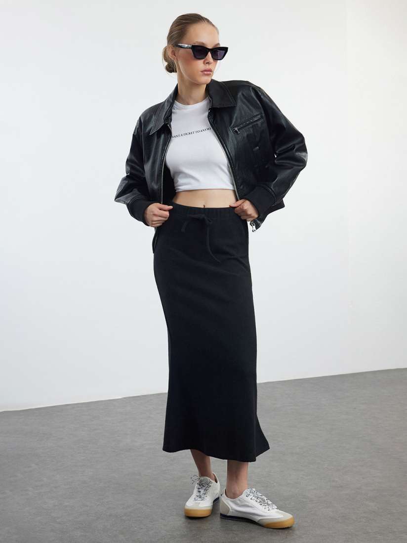 Maxi skirt myntra hot sale