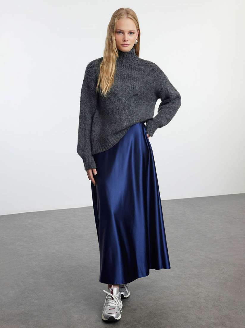 Maxi skirt myntra hot sale