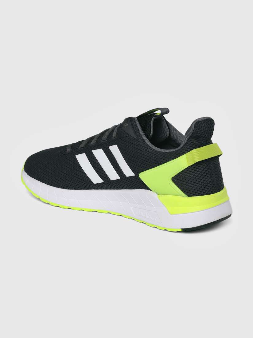 Buy ADIDAS Men Charcoal Grey QUESTAR RIDE Sneakers Casual Shoes for Men 3099633 Myntra