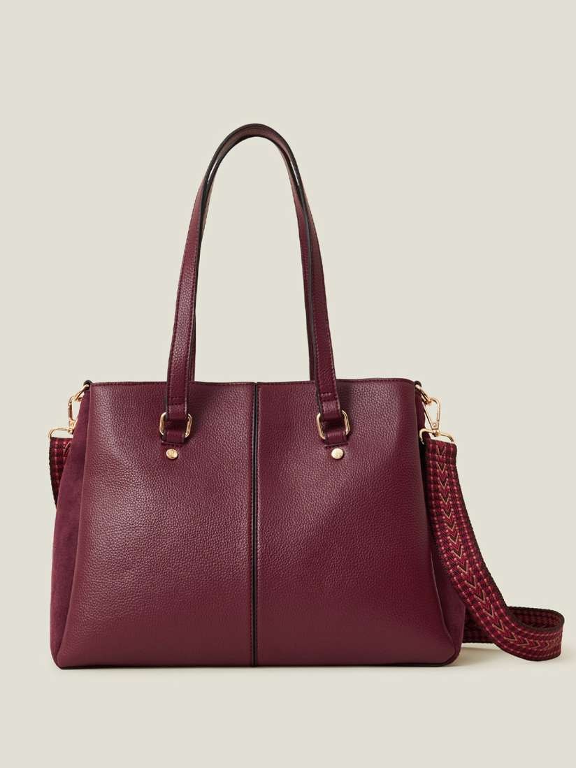 Buy Accessorize Women PU Structured Shoulder Bag Handbags for Women 31000104 Myntra