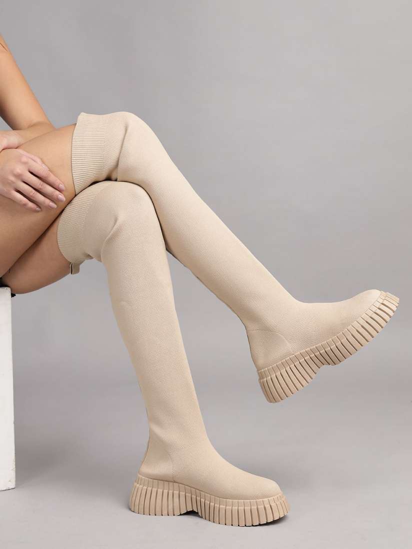 Calf length winter boots sales