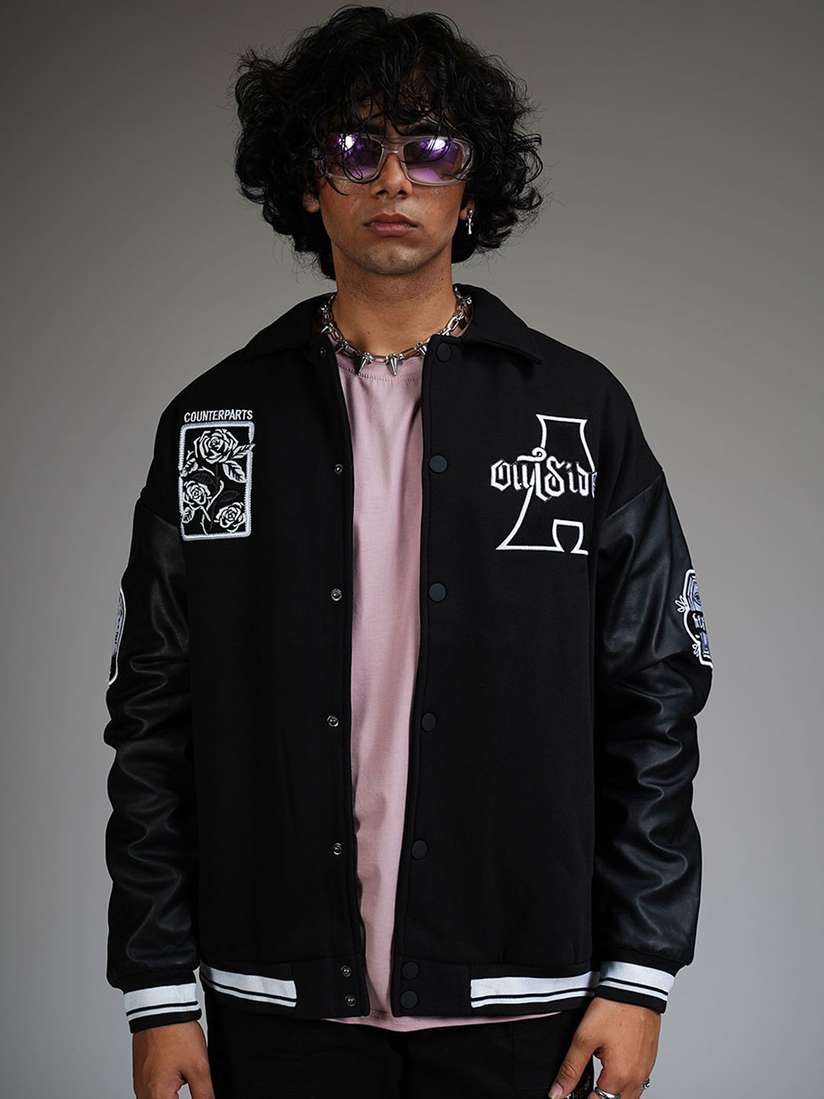 Buy WHAT THE FLEX IMPULSIVE Unisex Graphic Embroidered Spread 