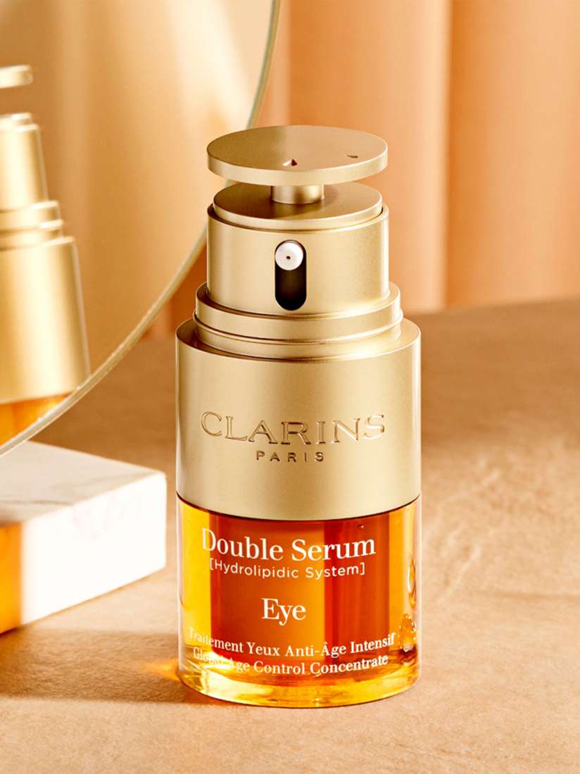 新品、未使用　CLARINS Double Serum Eye 20mL Clarins Double Serum Double Serum Eye Serum anti-aging