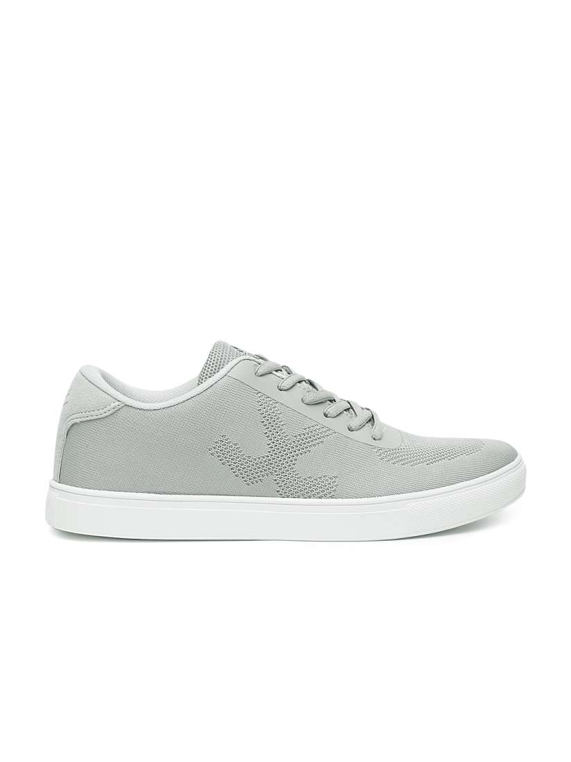 Wrogn men grey sneakers outlet