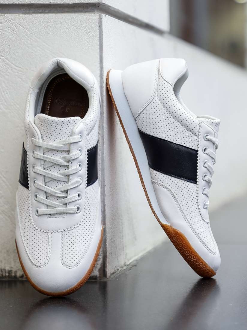 Wrogn white sneakers myntra hot sale