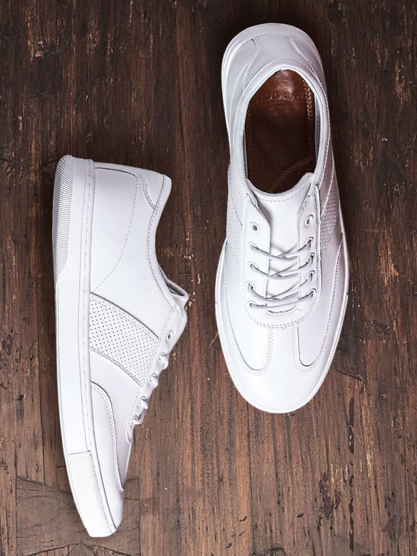 Wrogn white sneakers myntra top