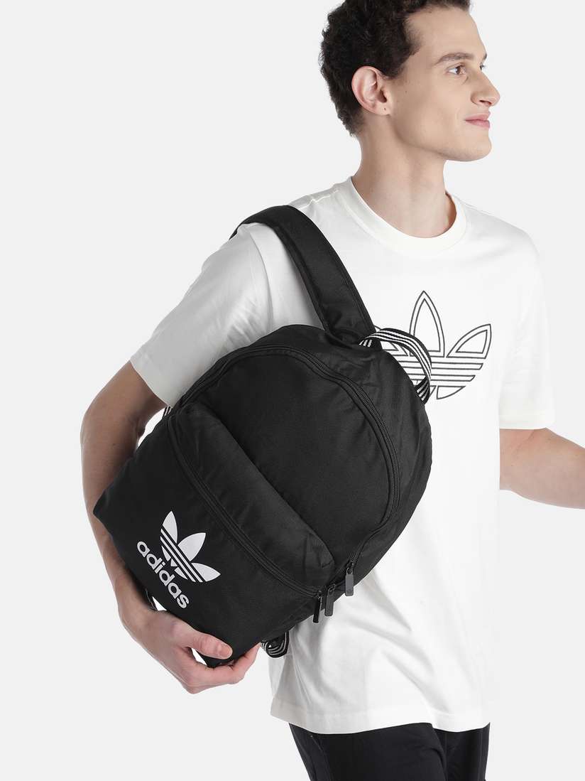 Tas Black Adidas Mini Backpack Tas Backpack Adidas Original ADIDAS