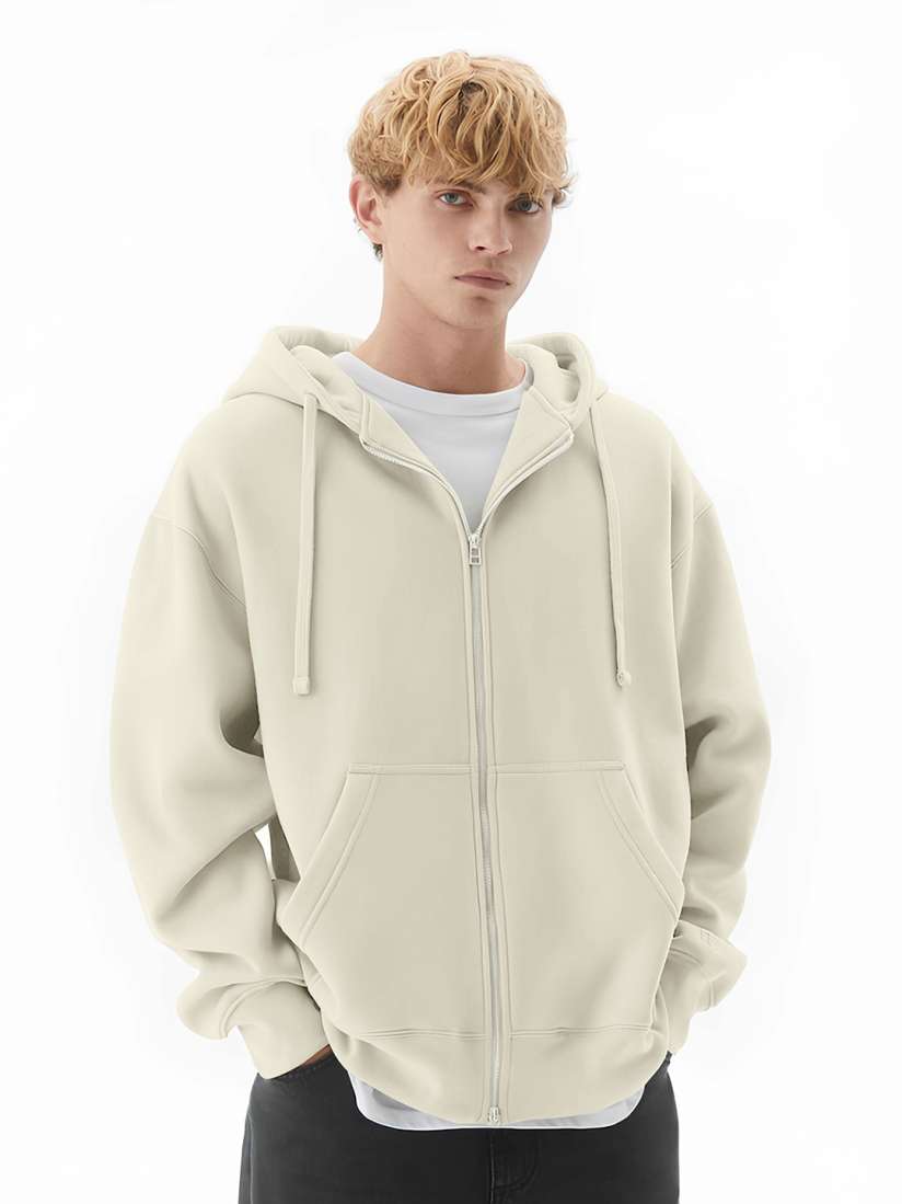Men solid hooded sweatshirt shop