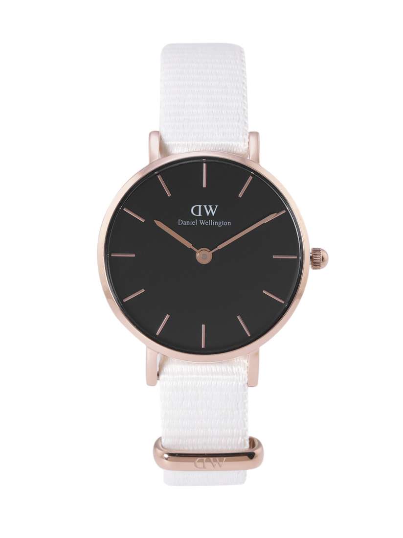 Buy Daniel Wellington Women Dial Textured Straps Analogue Watch DW00100314K Watches for Women 31024289 Myntra