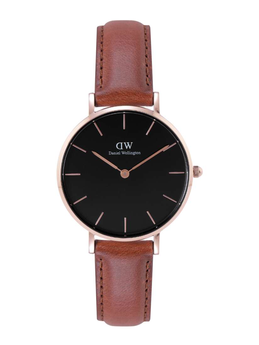 Buy Daniel Wellington Women Dial Leather Straps Analogue Watch DW00100169K Watches for Women 31024294 Myntra