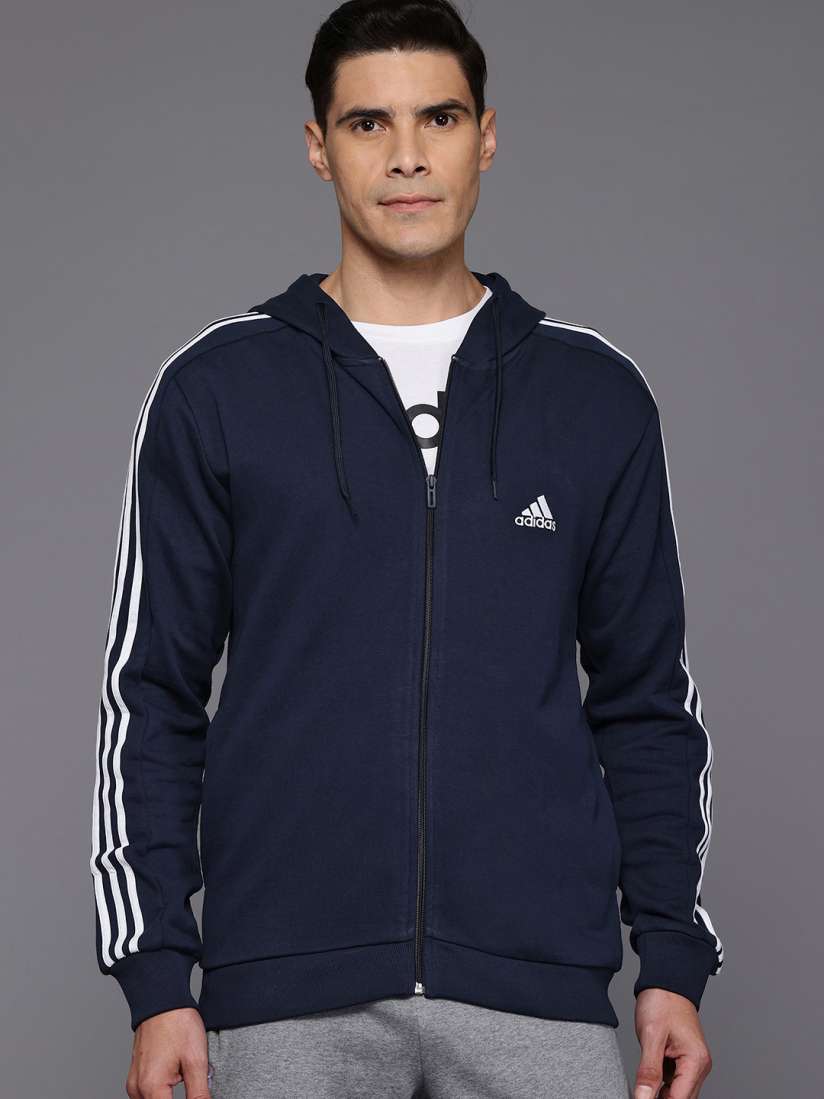 Adidas jacket myntra cheap