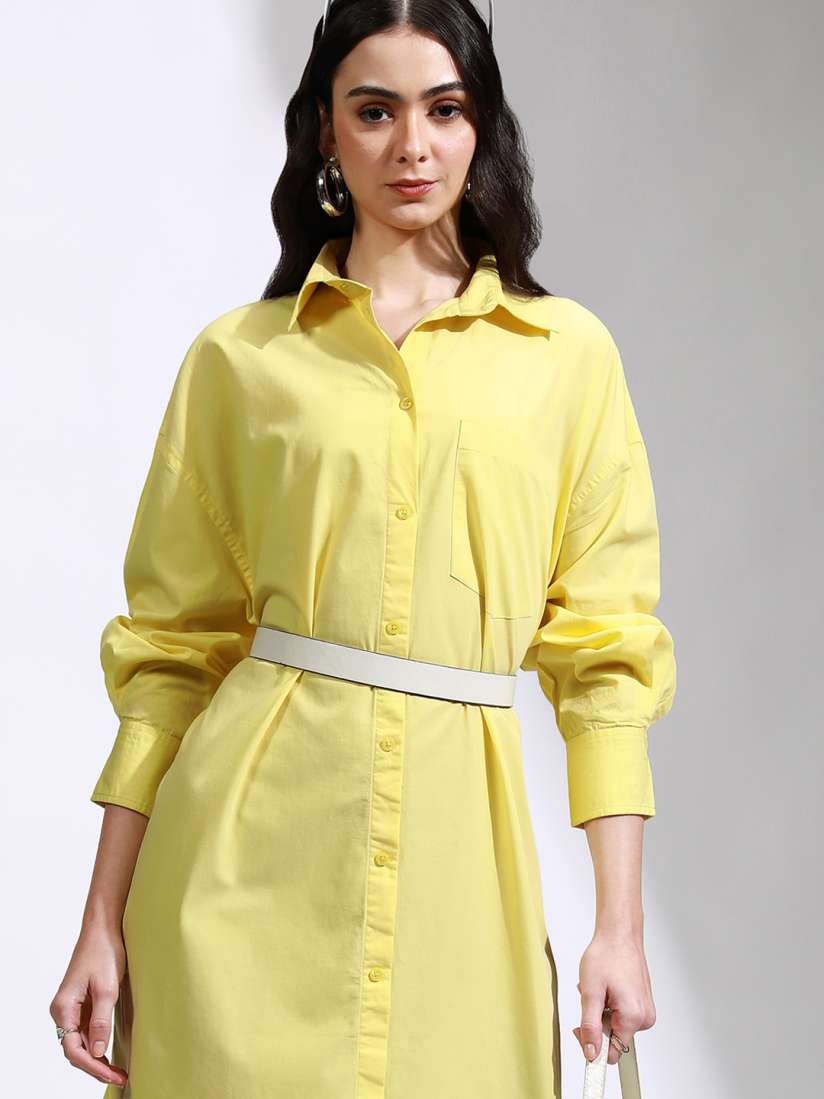 Buy Tokyo Talkies Shirt Dress Dresses for Women 31043202 Myntra