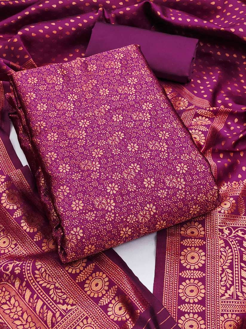 Buy KALINI Unstitched Dress Material Dress Material for Women 31050815 Myntra
