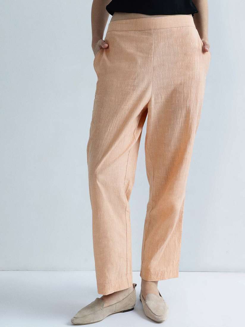 Myntra cotton pants cheap