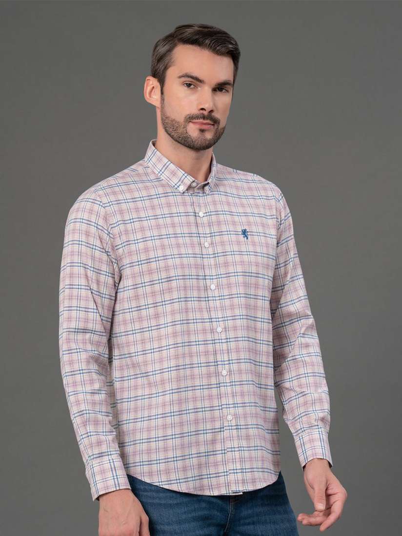 Myntra red tape shirts top