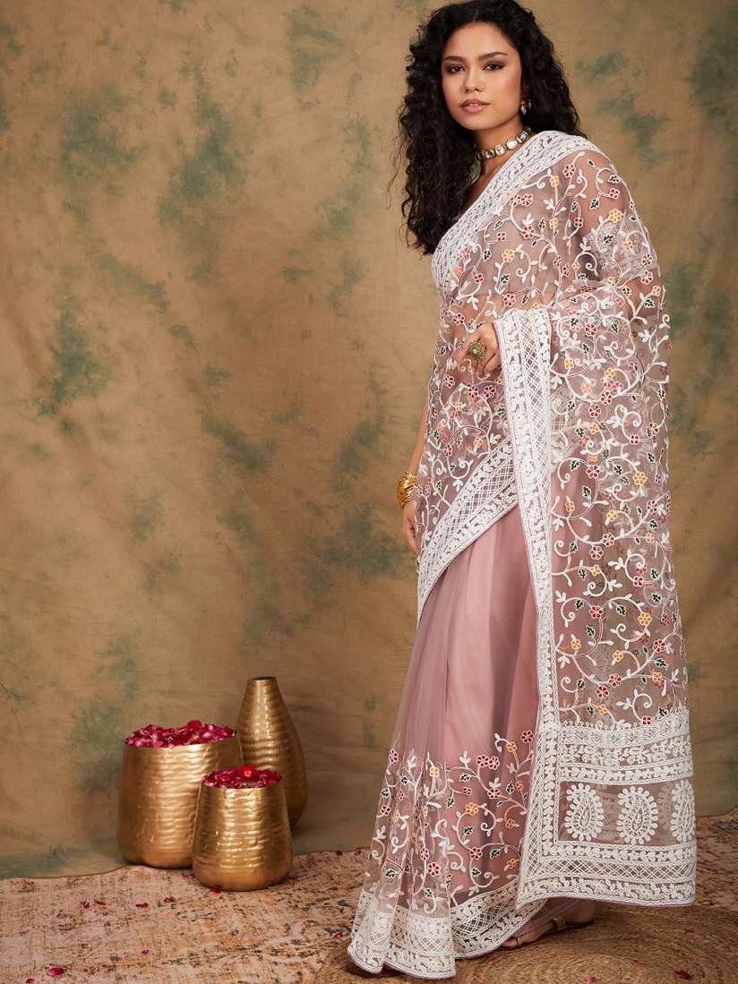 Myntra women's designer sarees hotsell