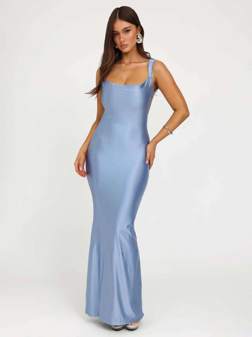 Buy LULU SKY Women Backless Maxi Dress Dresses for Women 31070297 Myntra
