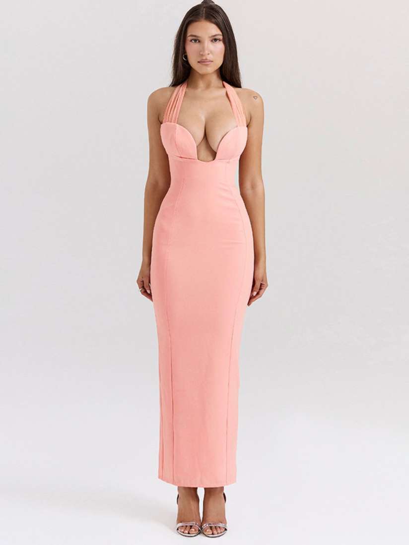 Backless dresses myntra top