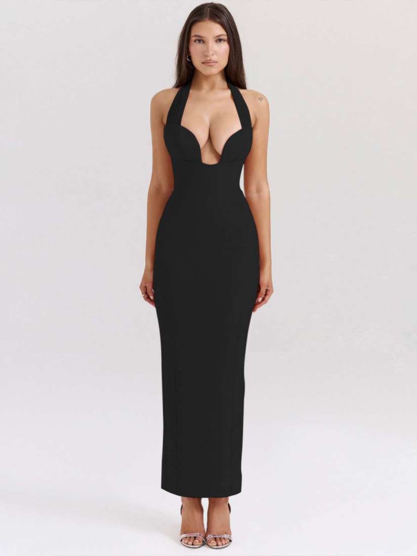 Backless dresses myntra top