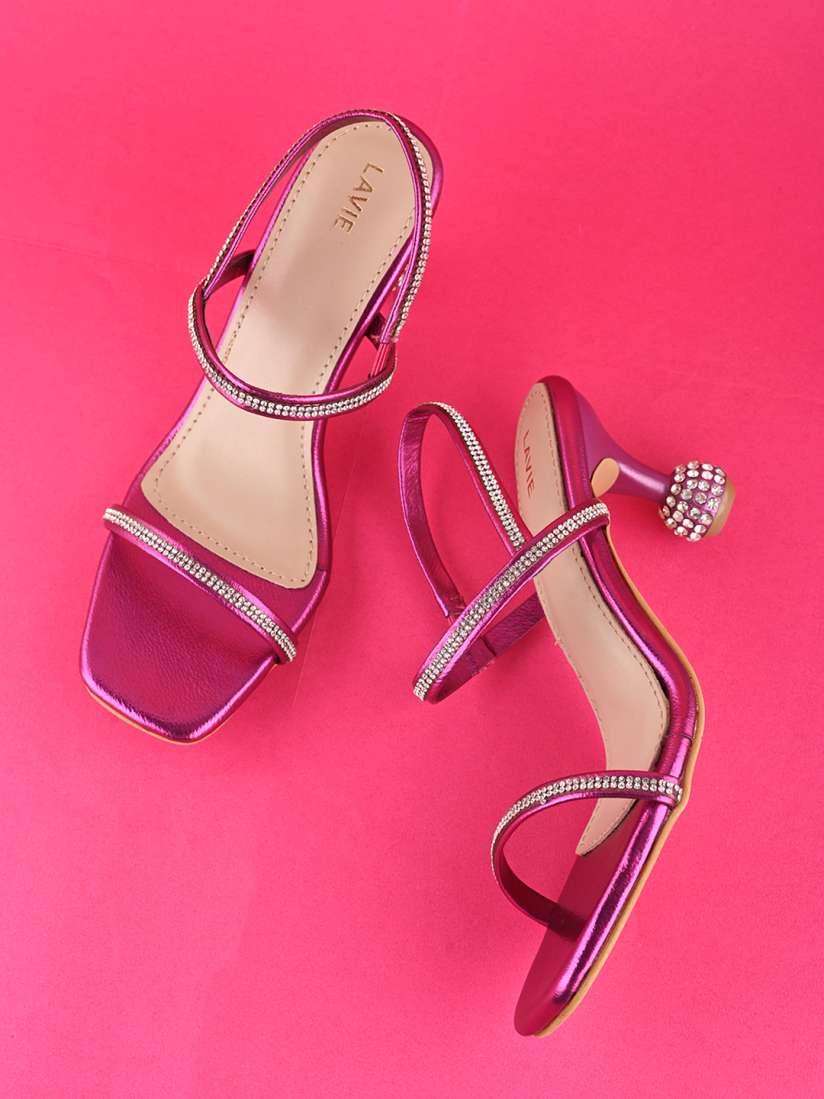 Stone coloured sandals top