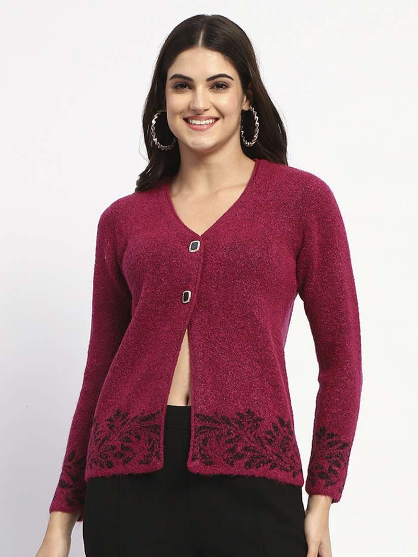 Buy Madame Women Cardigan Sweaters for Women 31080092 Myntra