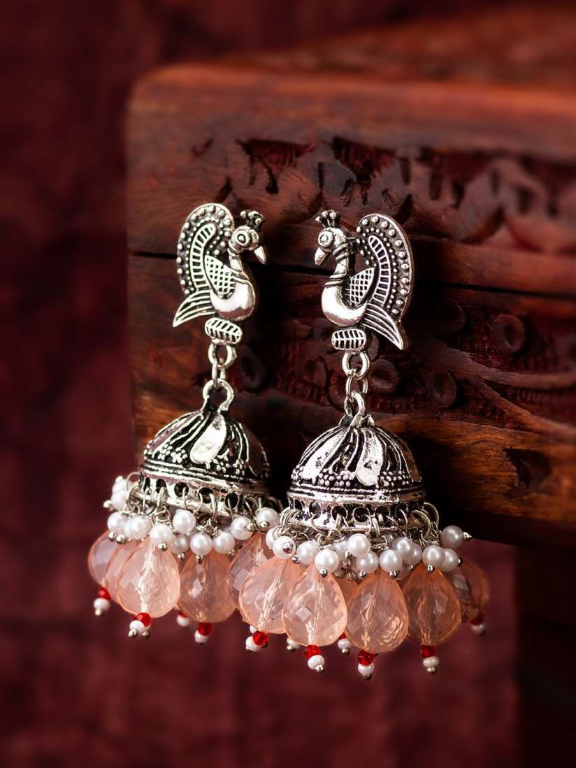 Myntra earrings jhumkas online