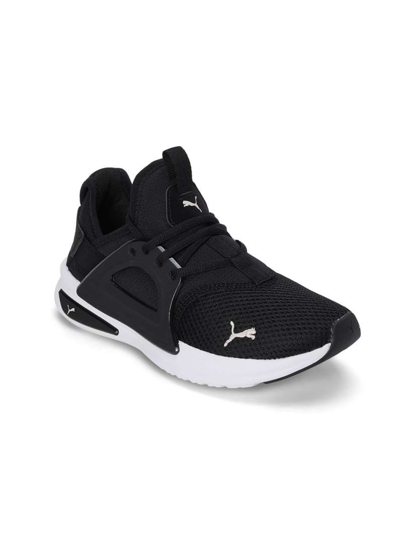 Puma enzo mens lace-up running shoes new arrivals