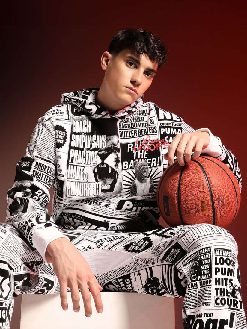 Puma basketball hoodie online