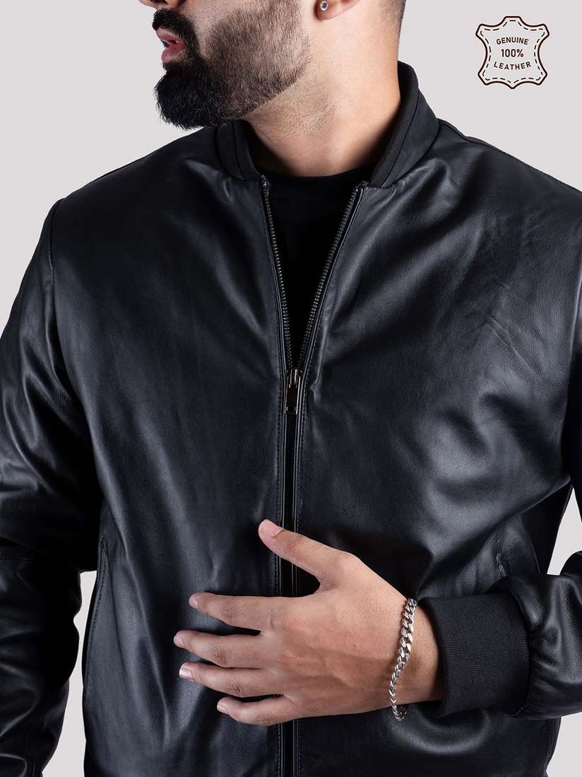 セリーヌマンシェットブレスレットハラコ黒