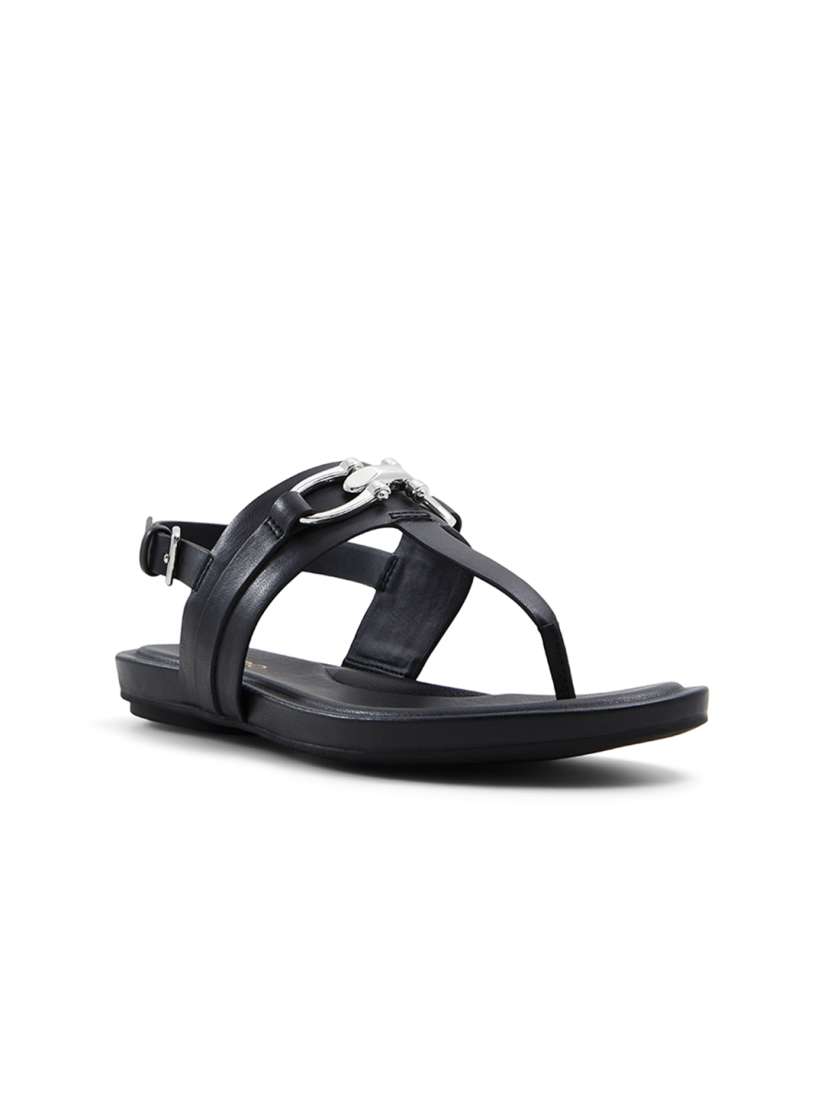 Buy ALDO Women Synthetic T Strap Flats Flats for Women 31112412 Myntra