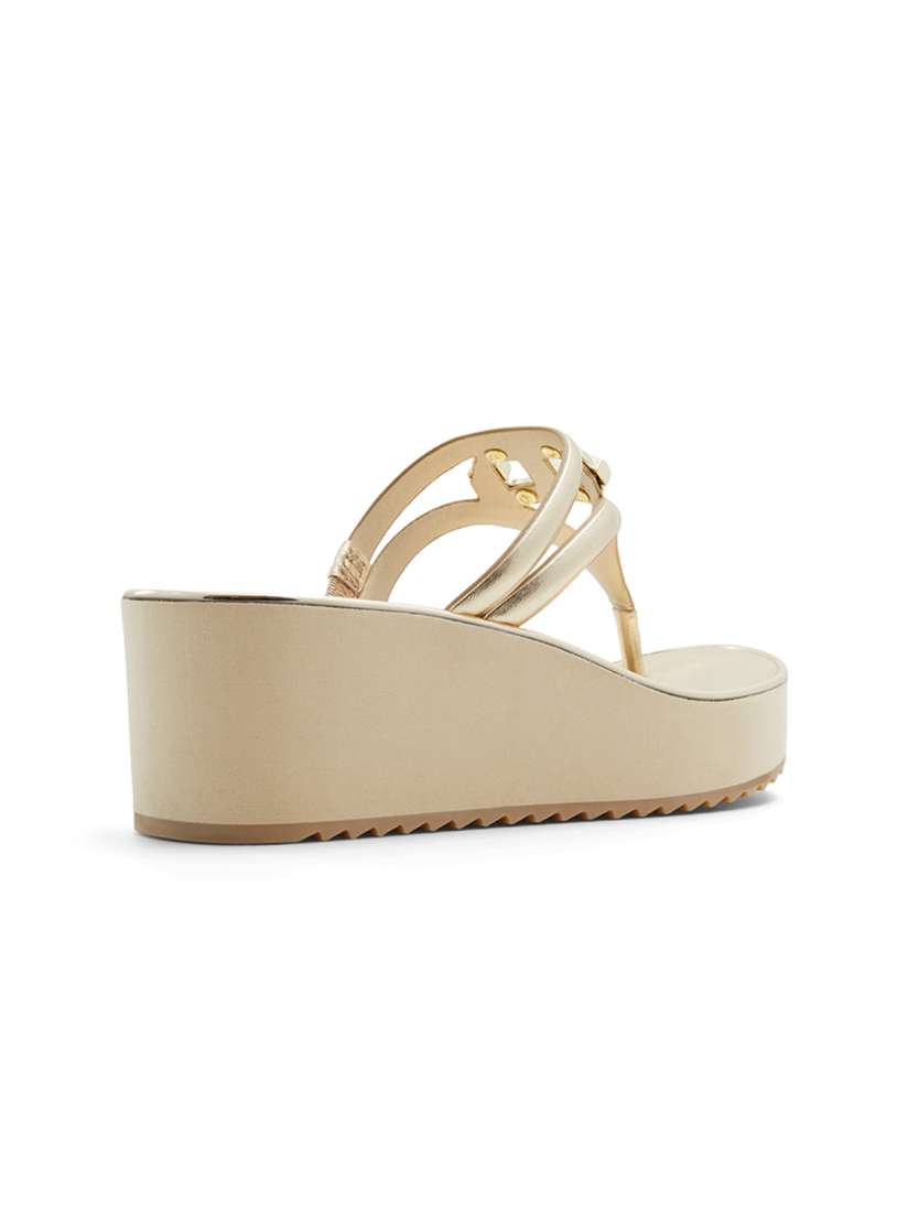 Buy ALDO Women Open Back Wedge Sandals Heels for Women 31112443 Myntra