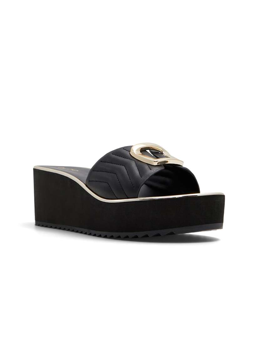 Buy ALDO Women Textured Wedge Sandals Heels for Women 31112456 Myntra